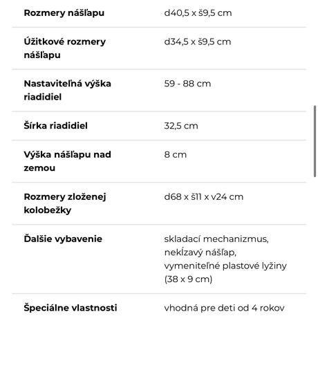 Kolobežka worker snow spider pro 2v1,