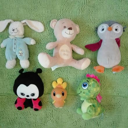 Plyšové hračky,