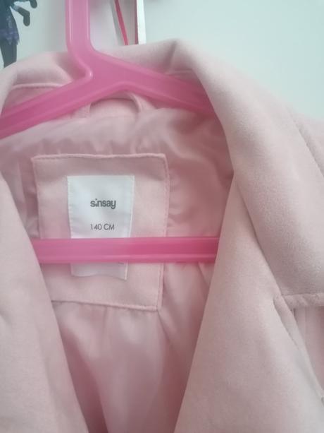 Semišová bunda, sinsay,140