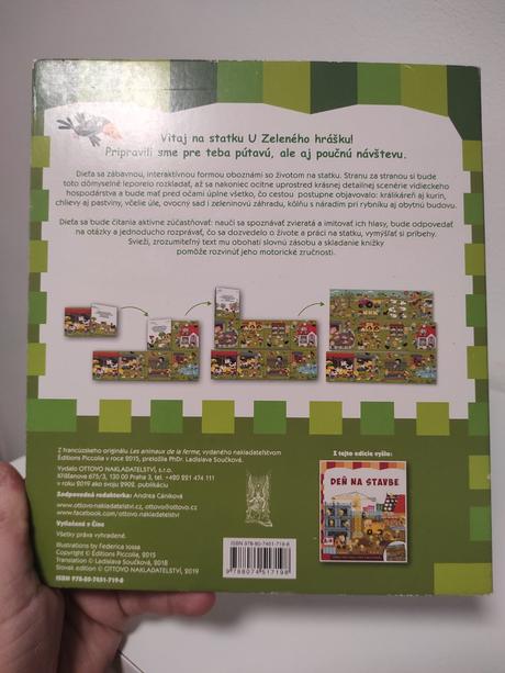 Zvieratká na statku,