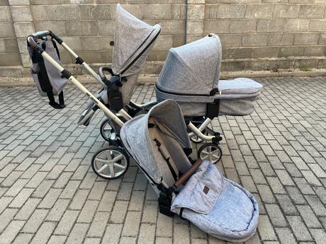 Abc design zoom súrodenecky kočík, abc design,abc design zoom