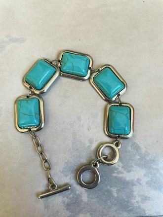 Náramok s tyrkenitom,