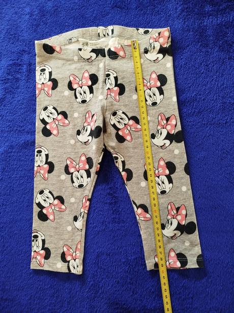 Polovičné legíny s minninkou, h&m,110