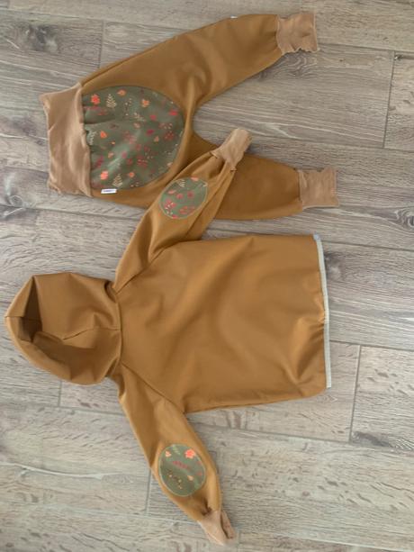 Vimba prechodná softshellová súprava 98/104, 104