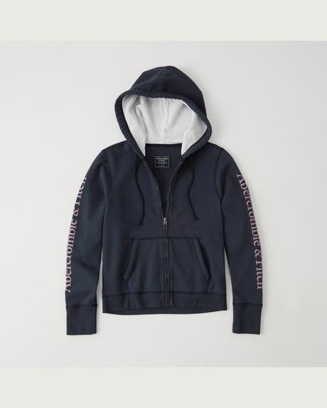 Mikinka s kapuckou abercrombie&fitch vel. m, abercrombie&fitch,m