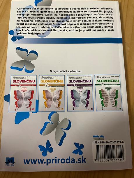 Opakujeme si slovenčinu 9., 