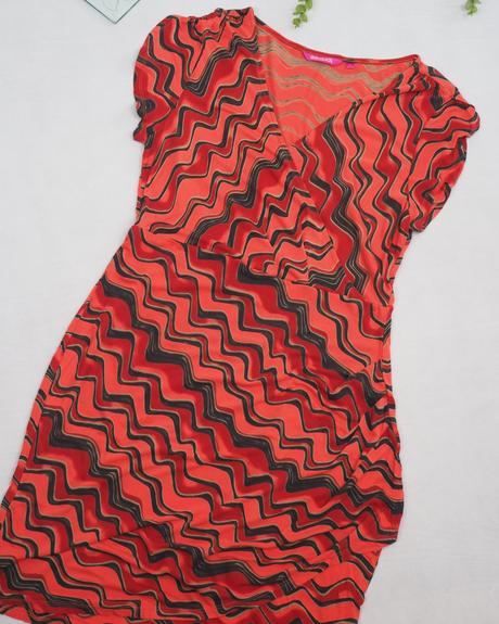 Kvalitné úpletové šaty indiska, 44