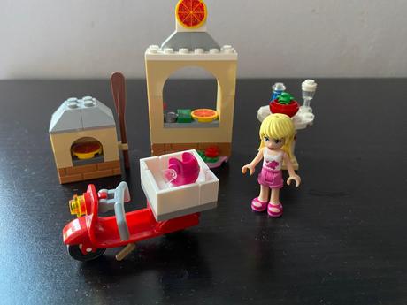 Lego friends pizzeria, 
