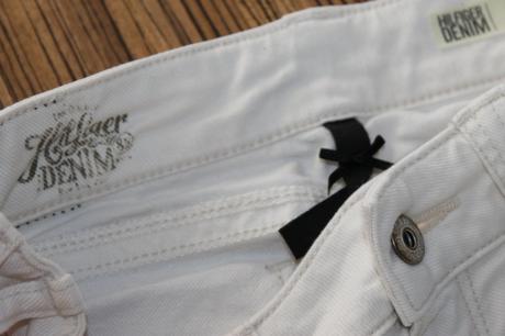 Biele rifle  tommy hilfiger v. 27/32, tommy hilfiger,m