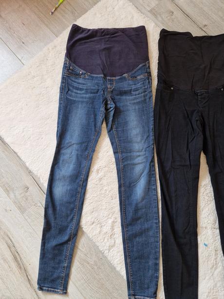 3x tehotenske slim rifle, h&m,s