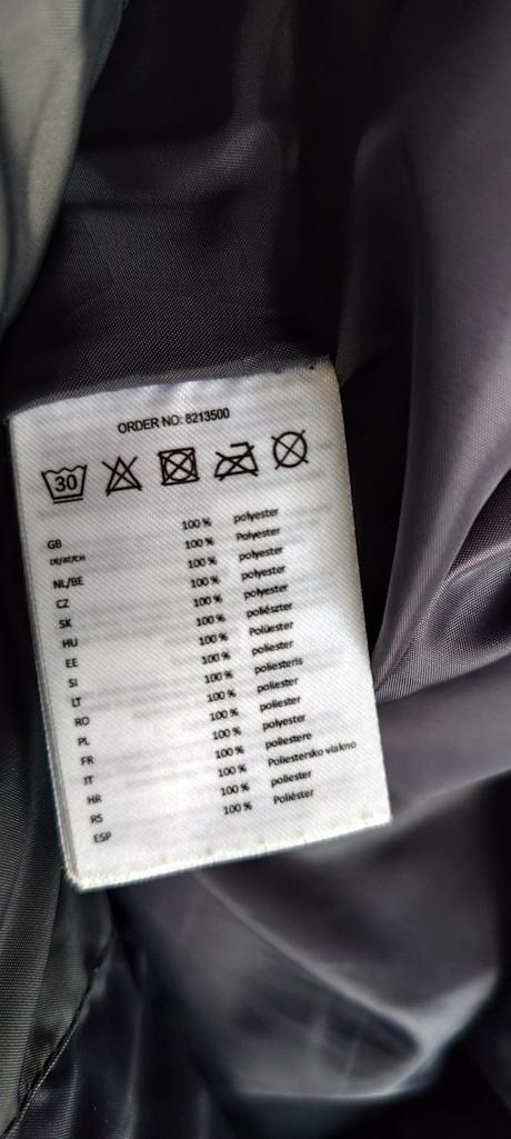 Šik vesta do nepohody, 40