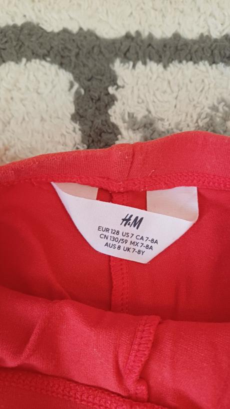 Kratasy 128 5 ks, h&m,128