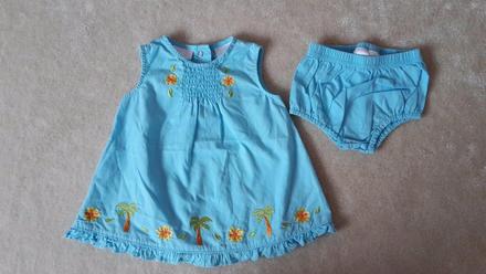 Letné šatičky s gaťkami, 68