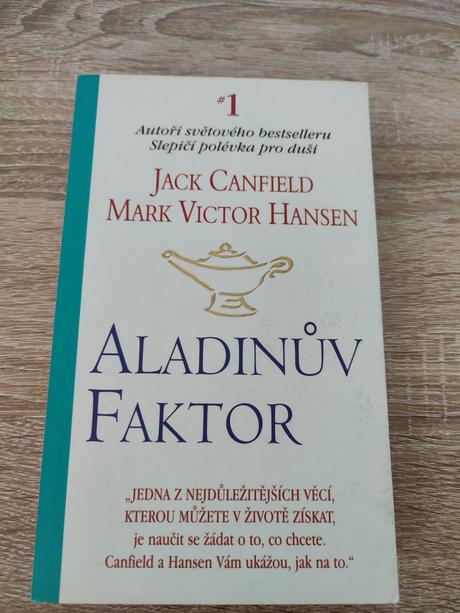 Aladinův faktor cz - jack canfield,