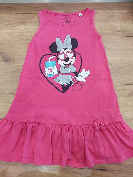 Bodkové šaty + 3 šaty grátis, 104