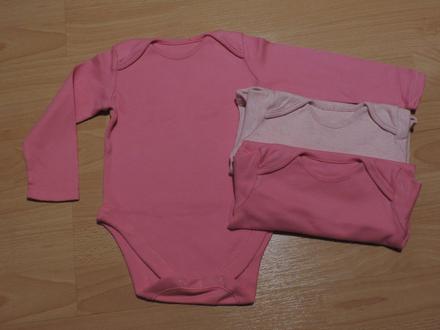 3x ružové body, f&f,80