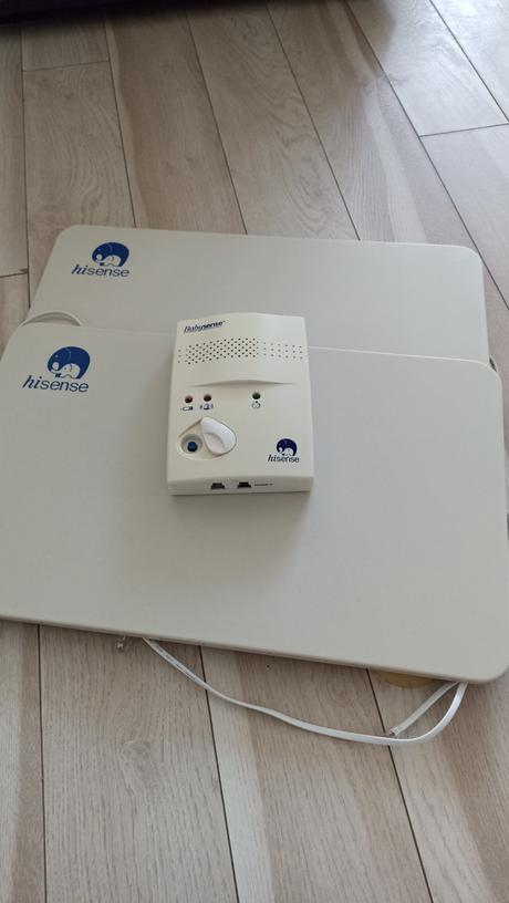 Monitor dychu babysense ll, babysense