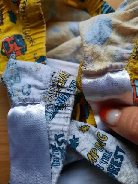 Chlapčenské slipy, 110