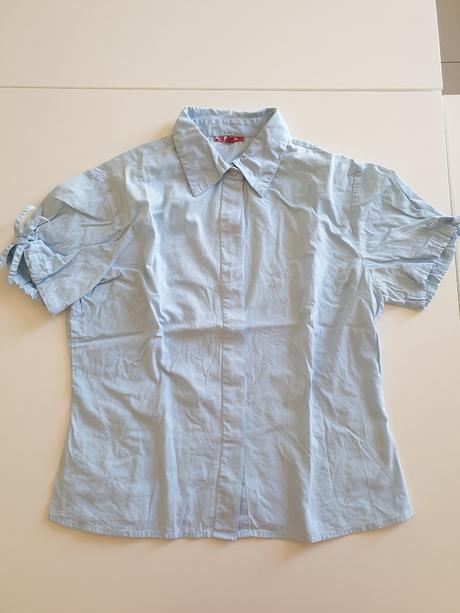 Bledomodrá košeľa, m