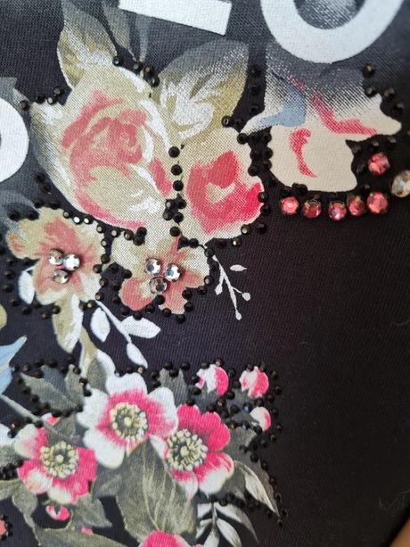 Liu jo tricko s kamienkami, liu jo,m