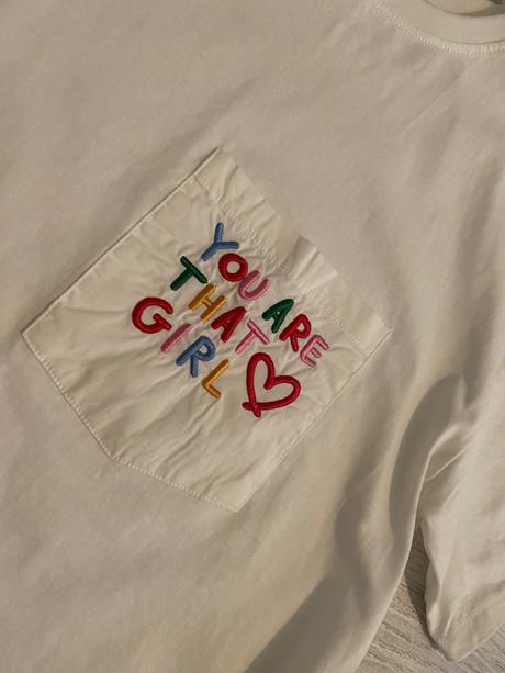 Dámske kratšie tričko, sinsay,l