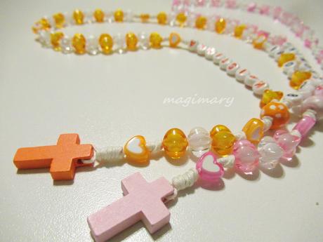 Personalizované ružence ku krstu, prijím., svadbe, 