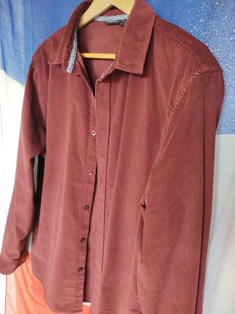 Košeľa manchester burgundy, xl