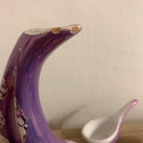 Fialova sada / dekoracia/ krcah / misky, 