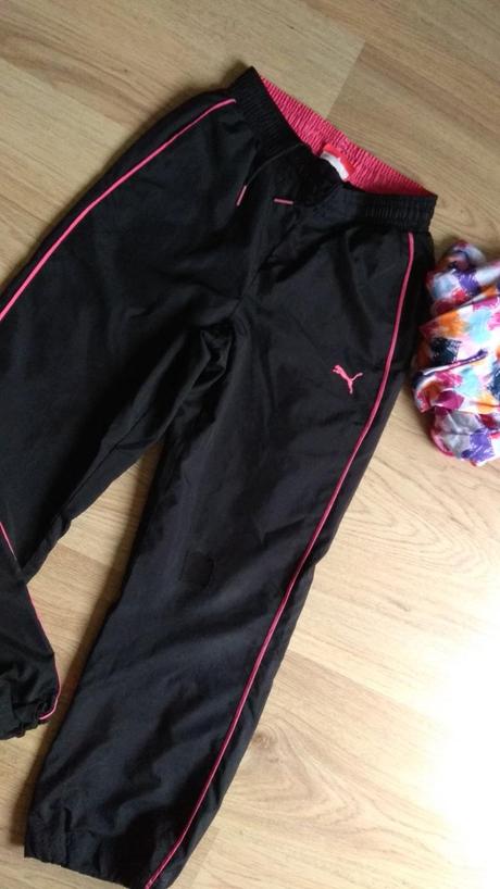 Sustiaky, športové nohavice, puma,128