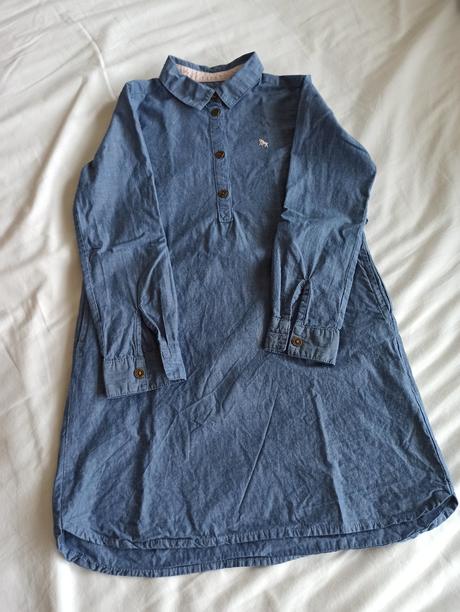 Košeľové šaty, h&m,122