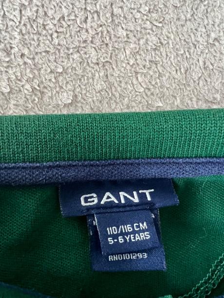 Gant polo dlhy rukáv vel.116, gant,116
