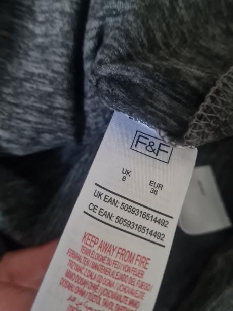 Tenká funkčná mikina, f&f,s