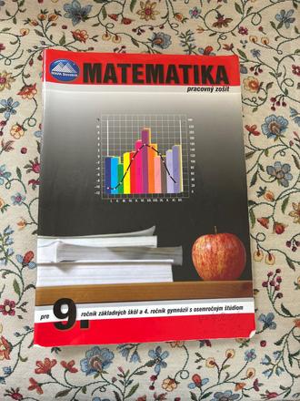 Matematika pracovný zošit pre 9. ročník, 