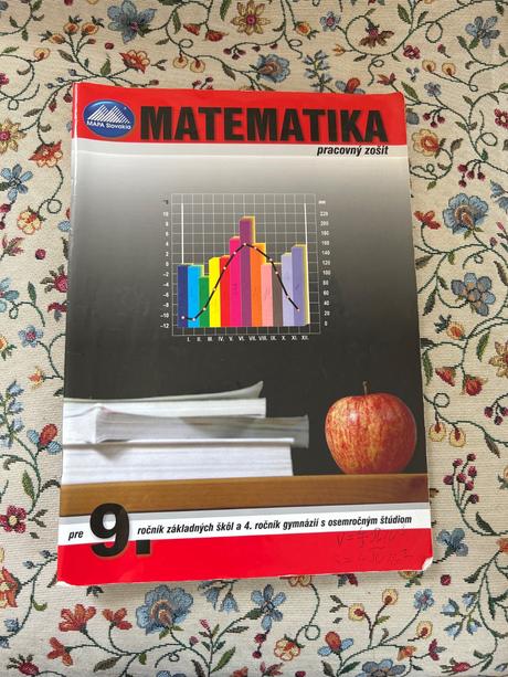 Matematika pracovný zošit pre 9. ročník,