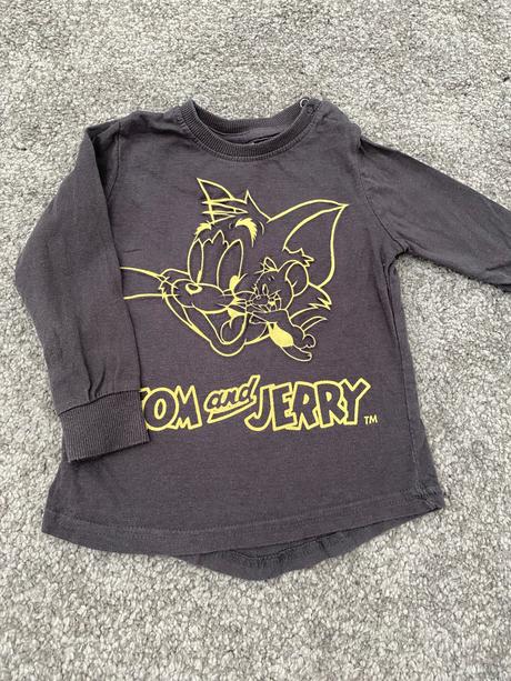 Súprava tričko+tepláky, 80