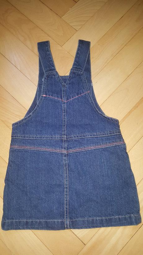 Rifľové šaty, fagottino,92