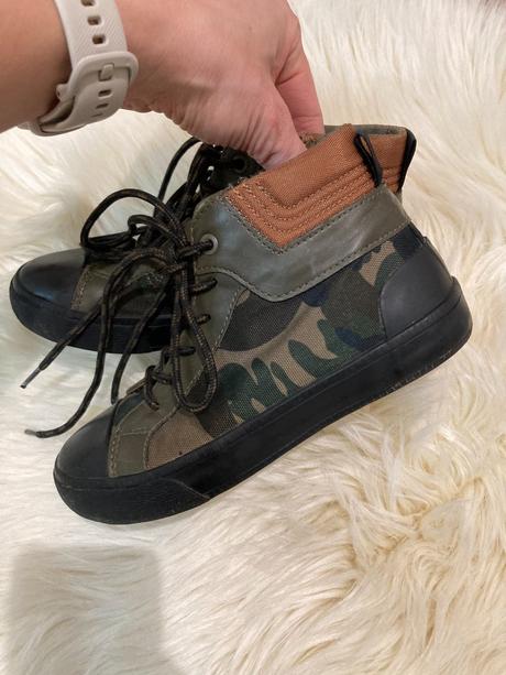 Prechodné chlapcenske topanky, zara,31