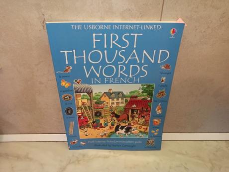 The usborne - first thousand words in french, 