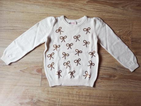 Svetrík (takmer nenosený), h&m,92