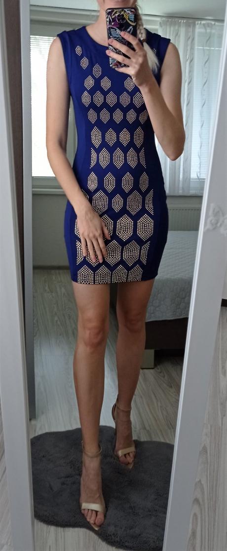 Spoločenské šaty, s