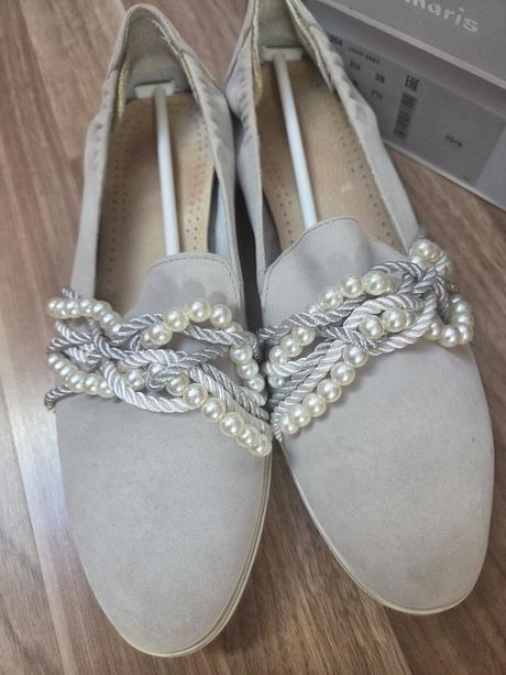 Mokasíny, tamaris,38