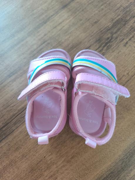 Sandálky, fox & bunny,20