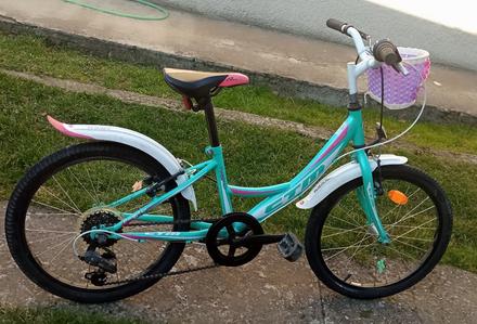 Dievčenský bicykel 20, ctm,20