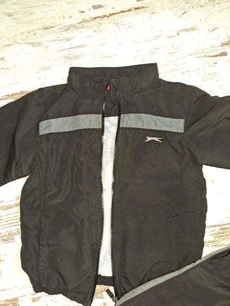 Tepláková súprava 5-6 rokov, slazenger,110