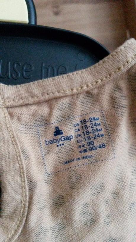 Dievčenská súprava gap, gap,80