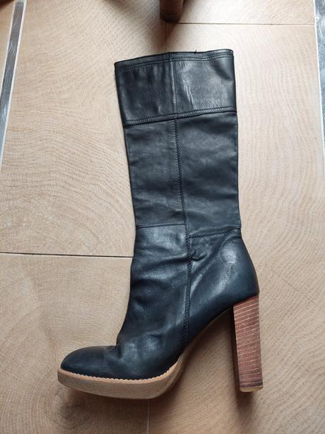 Kozene cizmy fornarina, fornarina,38