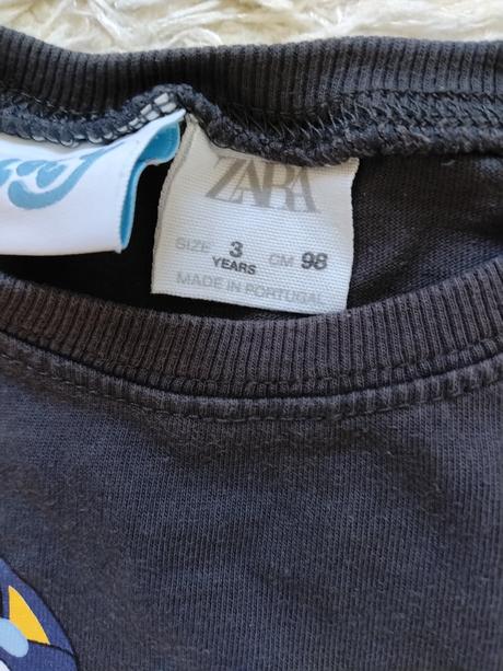 Tričko zara bluey 98, zara,98