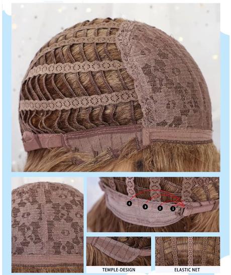 Extra dlhá parochňa platinová blond, 