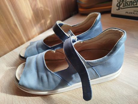 Ortopedické sandále 34/35, 34