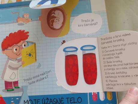 Moje telo knižka s okienkami, 